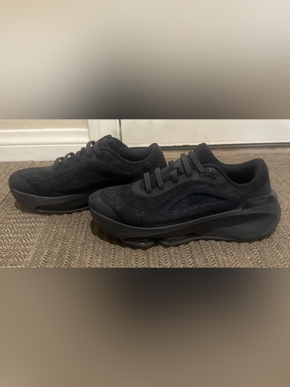 Nike All-Black Women’s Cushioned Running Sneakers
